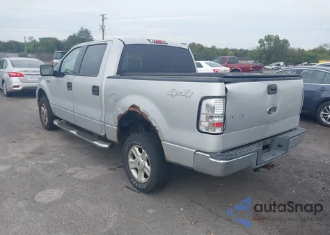 2004 Ford F-150 Fx4/Lariat/Xlt from USA, damaged, VIN 1FTPW14514KA99236